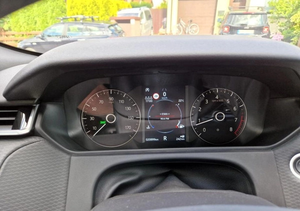 Land Rover Range Rover Velar cena 215000 przebieg: 39000, rok produkcji 2020 z Białystok małe 232